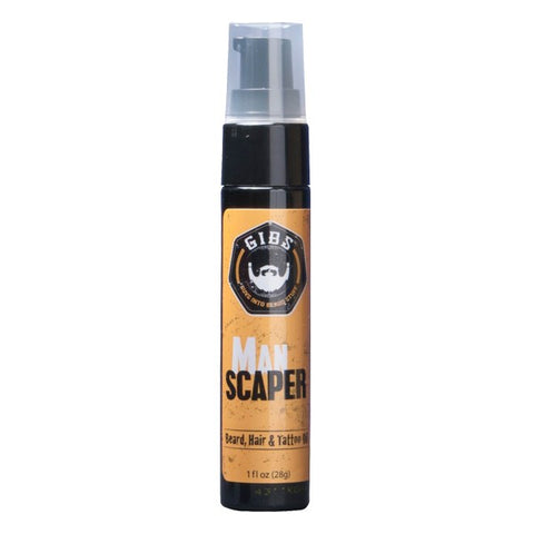 Gibs Man Scaper huile