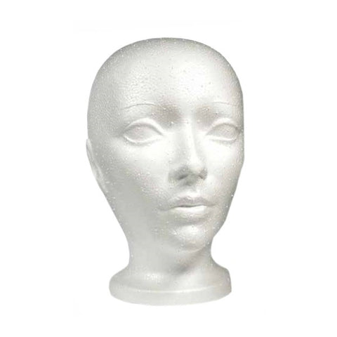 Iris tête en styromousse