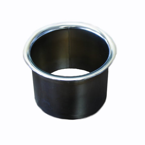 Insertion en métal chromé 3"