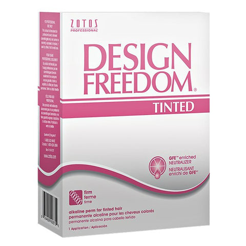Zotos Design Freedom tinted perm