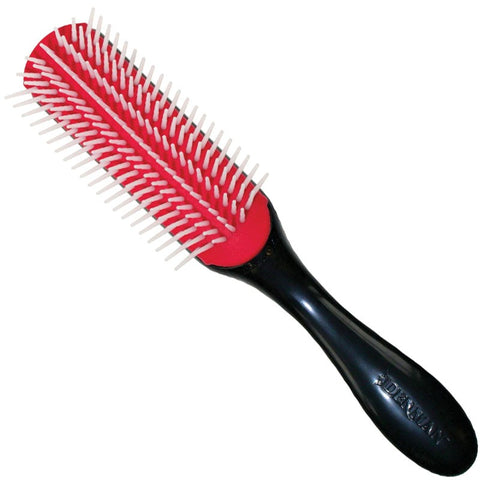 Denman brosse à coiffer à 7 rangées
