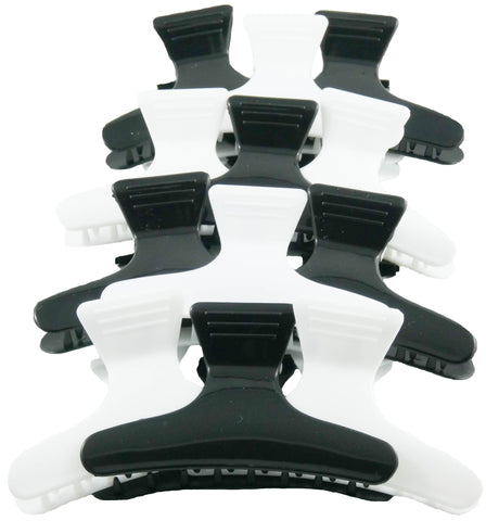 Salon Care butterfly clamps