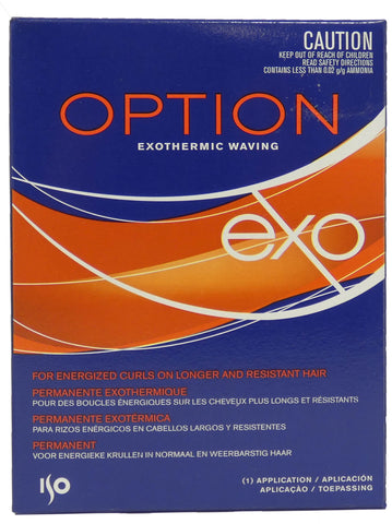 Iso Option Exothermic waving perm