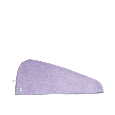 CALA lavender microfiber hair turban