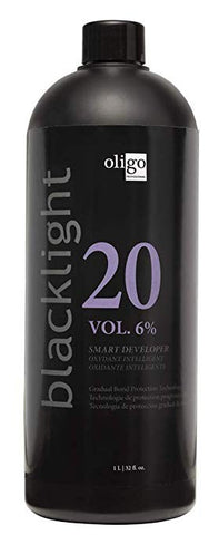 View larger Oligo Blacklight smart developer 20 volume
