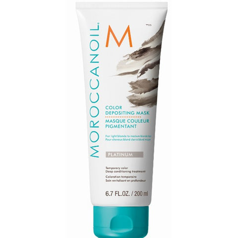 Moroccanoil Masque Couleur Pigmentant Platine