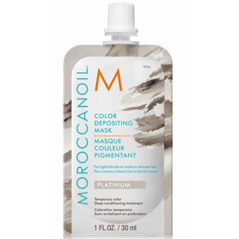 Moroccanoil Masque Couleur Pigmentant Platine
