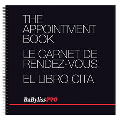 Babyliss Pro large appointment book 6 columns