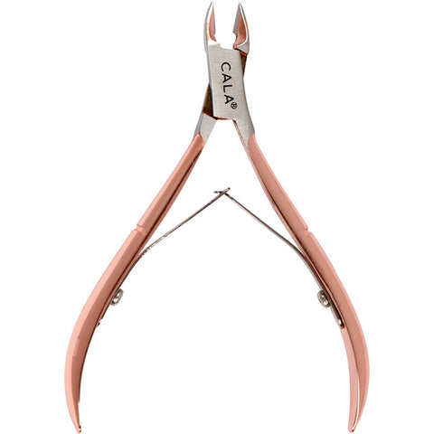 CALA cuticle nipper rose gold collection