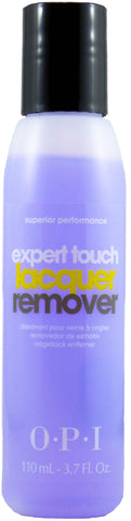OPI Expert Touch dissolvant pour vernis à ongles