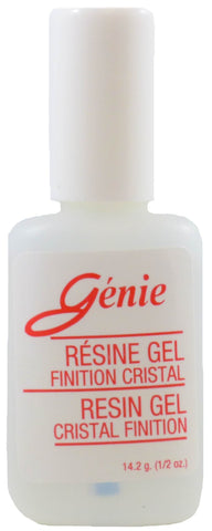 Génie resin gel cristal finition