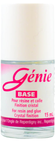 Génie base for resin and glue