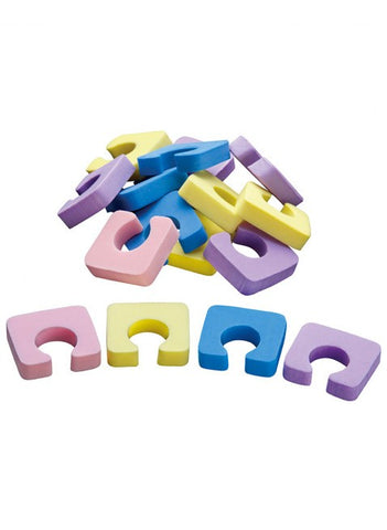 Dannyco séparateurs d'orteils individuels