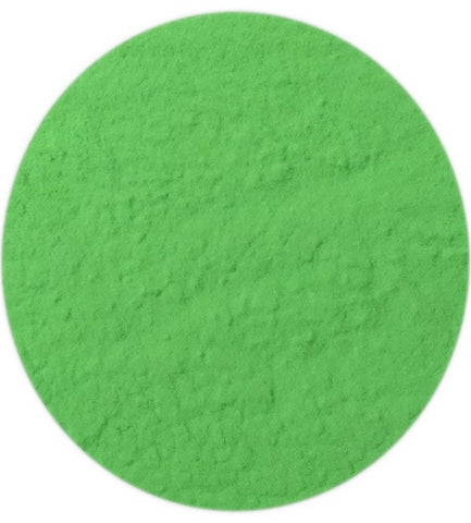 Neon Green nail powder