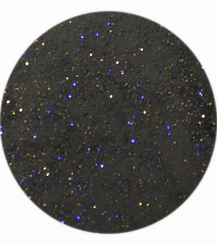 Poudre Noir Brillant pour ongle