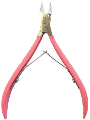 CALA pince à cuticules rose
