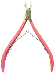 CALA pince à cuticules rose