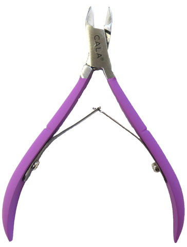 CALA pince à cuticules mauve