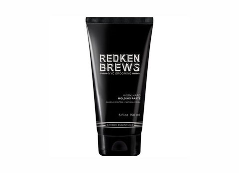 Redken Brews Molding Paste Work Hard