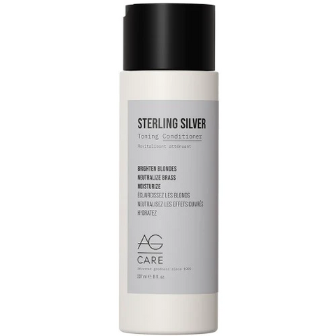 AG Sterling Silver toning conditioner