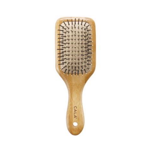 CALA Eco-Friendly petite brosse à cheveux paddle en bamboo
