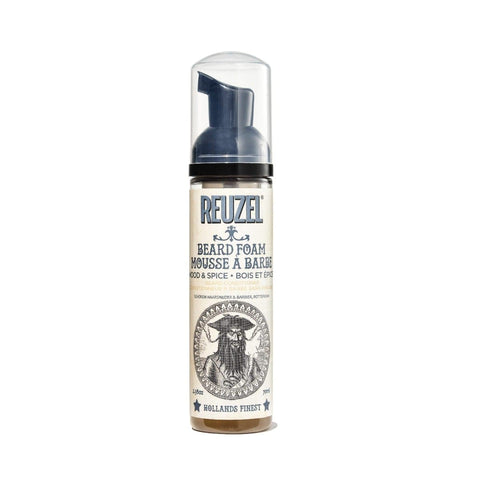 Reuzel mousse à barbe parfum bois et épices