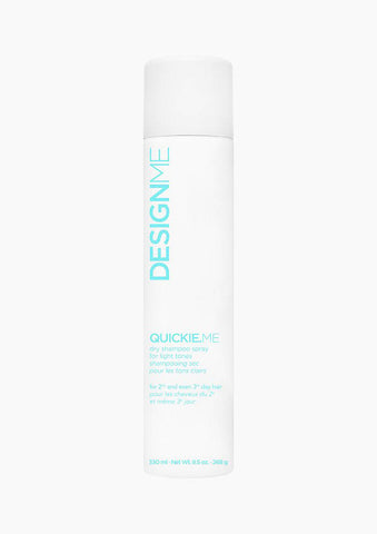 DesignME Quickie.ME dry shampoo spray for light tones