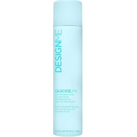DesignME Quickie.ME dry shampoo spray for dark tones