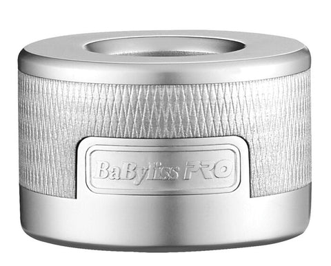 Babyliss Pro Barberology socle de charge Argentée pour tondeuse FX870
