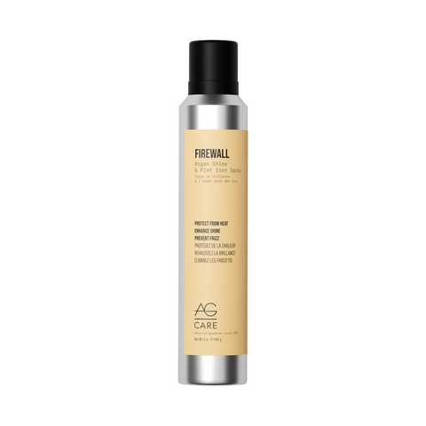 AG Firewall spray de brillance à l'argan pour fer plat