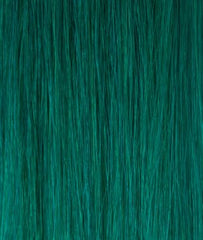 Kathleen keratin hair extensions 20-22 inches color : GREEN