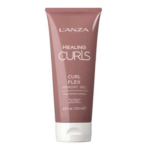 L'Anza Healing Curls Curl Flex memory gel