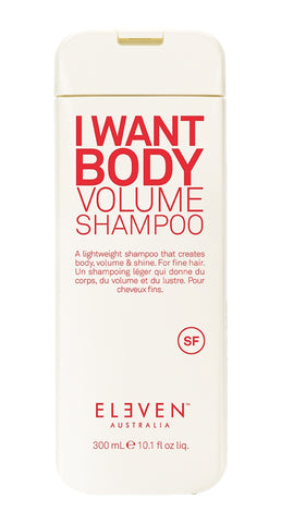 Eleven I Want Body shampooing