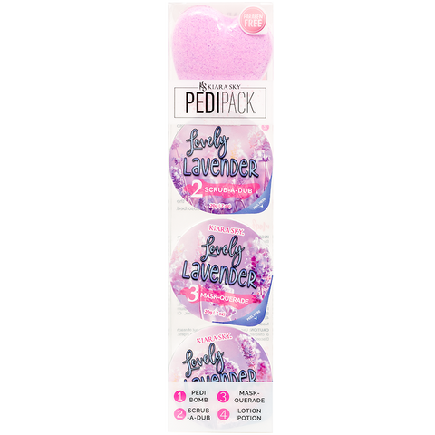 Kiara Sky PediPack Lovely lavender