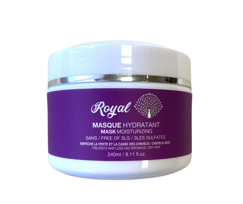 Royal masque hydratant