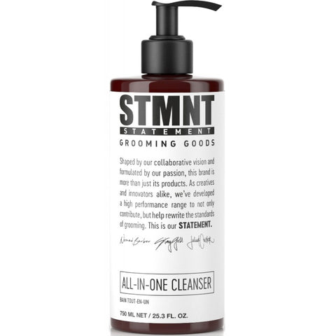 STMNT Grooming Goods all-in-one cleanser