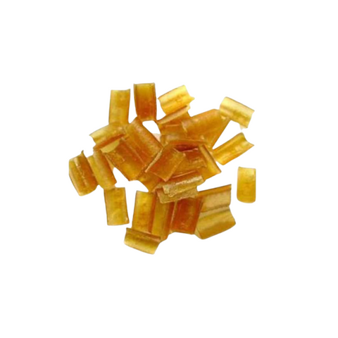 Onglets blonds de kératine