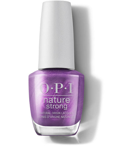 OPI Nature Strong nail polish Achieve Grapeness
