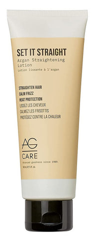 AG Set It Straight lotion lissante à l'argan