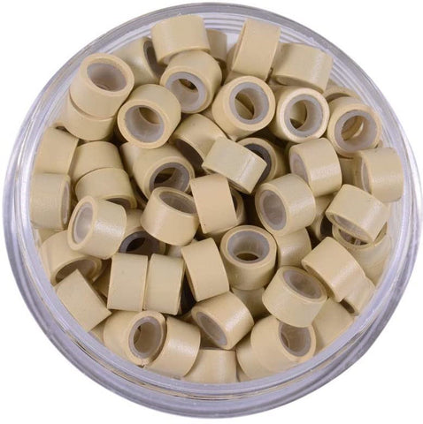 Loops extension blonde rings with silicone