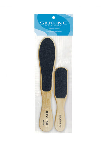 SilkLine duo de lime à deux côtés pour les pieds