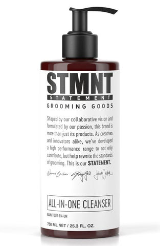 STMNT Grooming Goods all-in-one cleanser