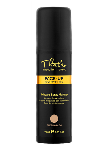 That'so Face-Up Beauty Filter Medium Nude skincare spray makeup 