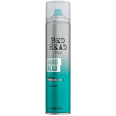 Bed Head Hard Head laque tenue extrême