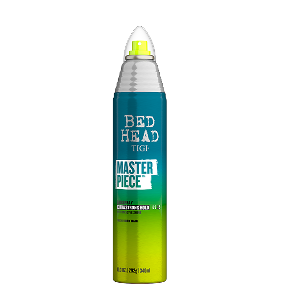 Bed Head Masterpiece hairspray extra strong hold
