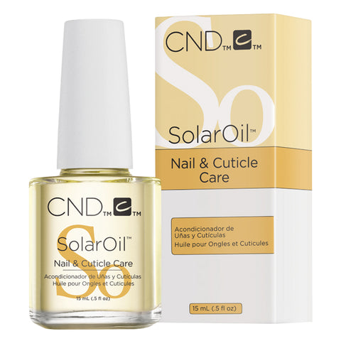 CND SolarOil hail and cuticle care