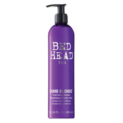Bed Head Dumb Blonde purple shampoo