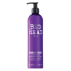 Bed Head Dumb Blonde purple shampoo