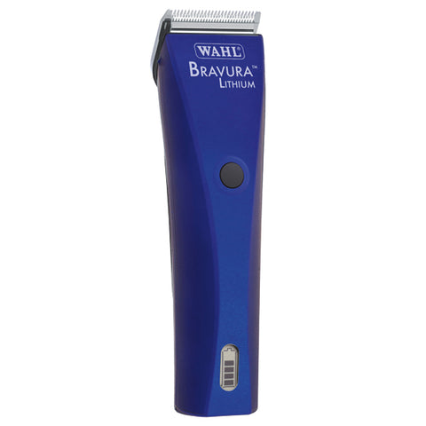 Wahl Bravura royal blue lithium trimmer limited edition