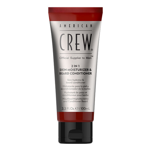 American Crew 2 en 1 hydratant visage et revitalisant barbe